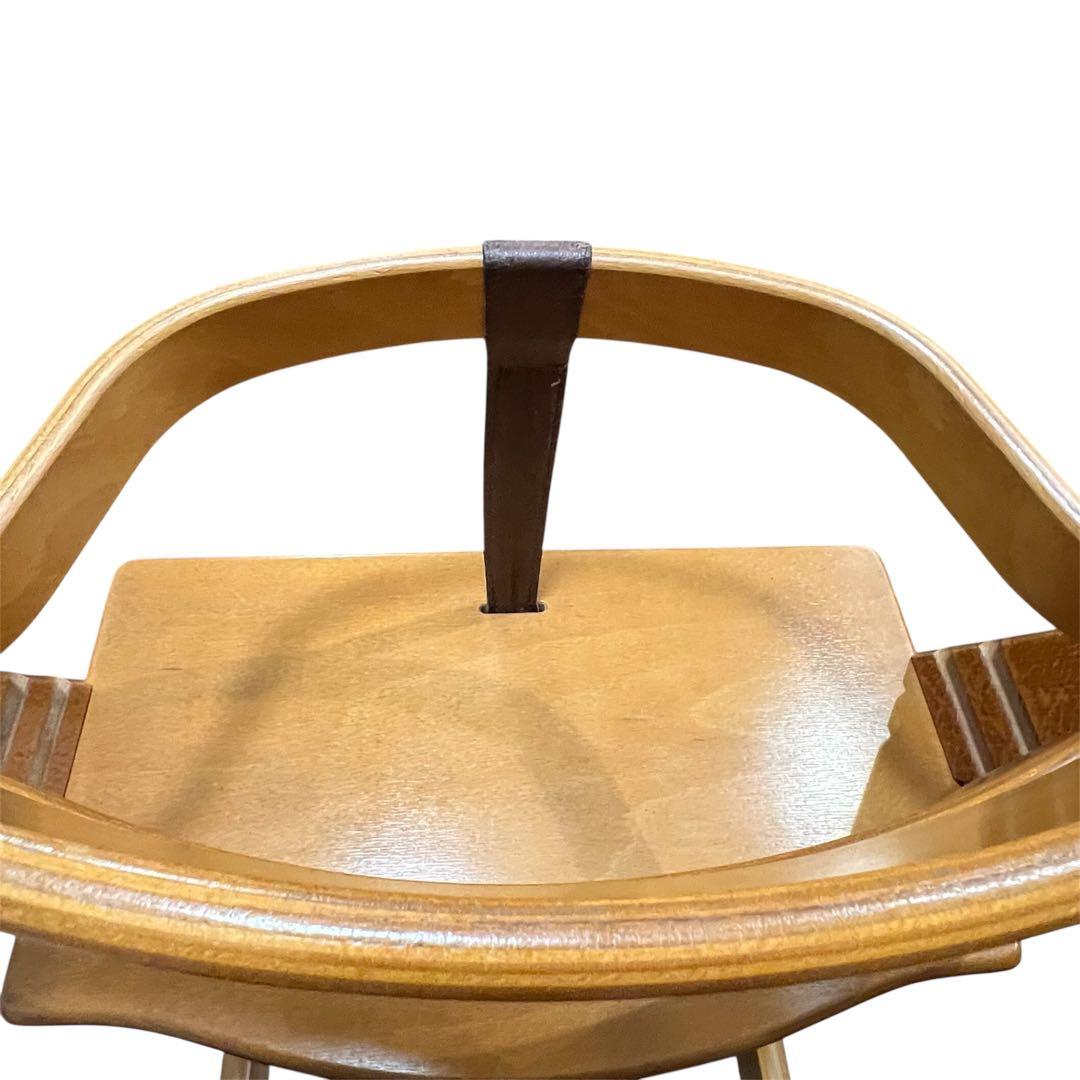 STOKKE TRIPP TRAPP 希少なガード革ベルト付き☆ S/N3