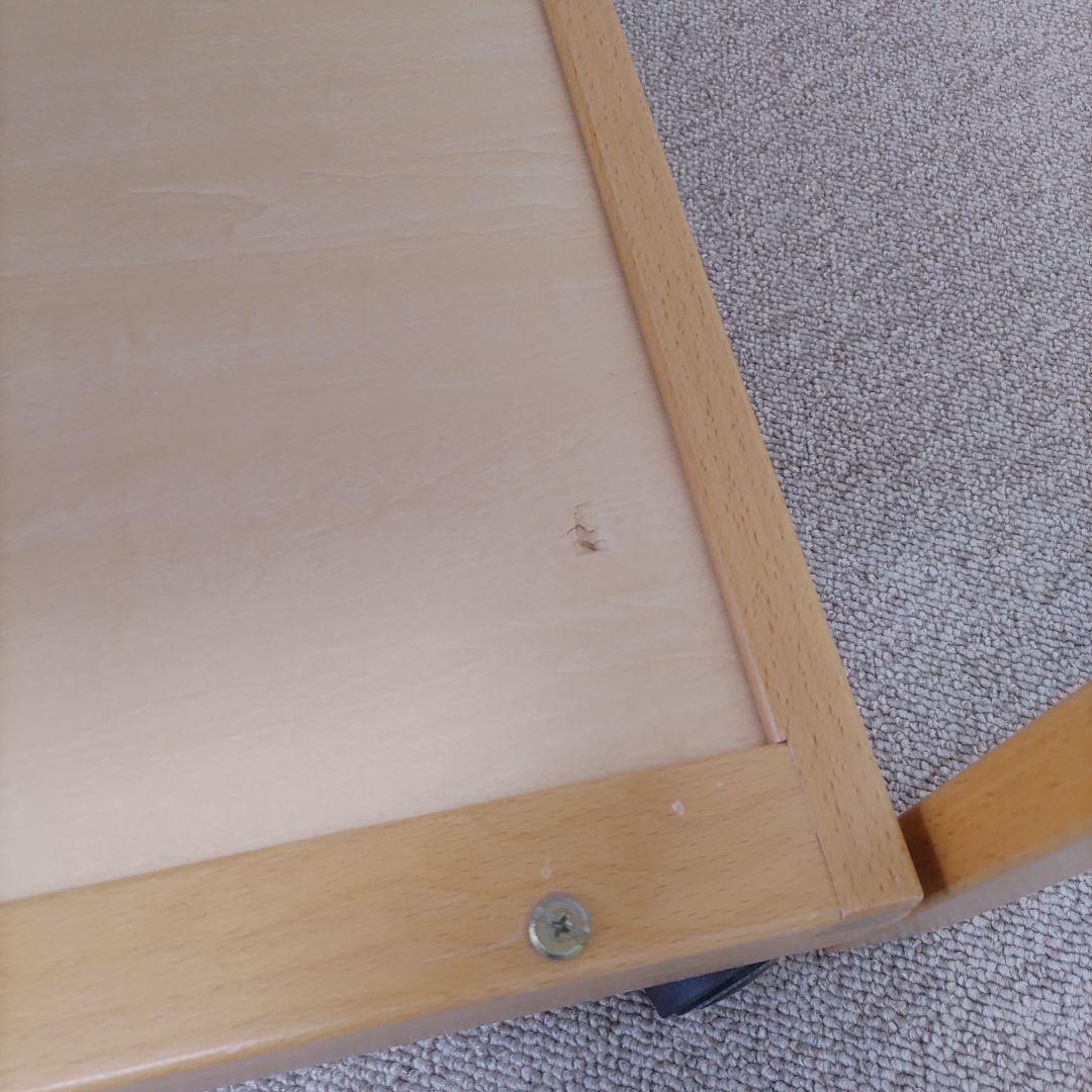 【イーナ】ヤマサキ　ベビーベッド　ツーオープン　ハイタイプ