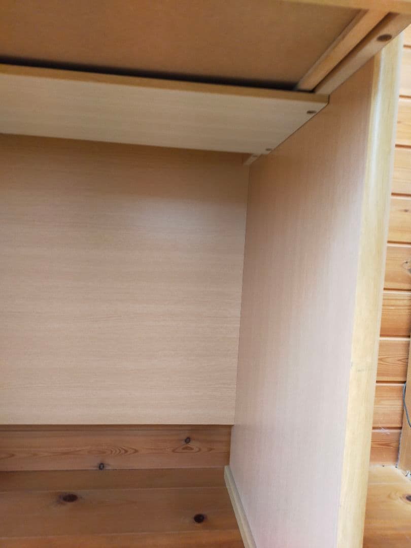 Toyonaka_K ニトリ学習机　ナチュラルデザイン 2引き出しデスク