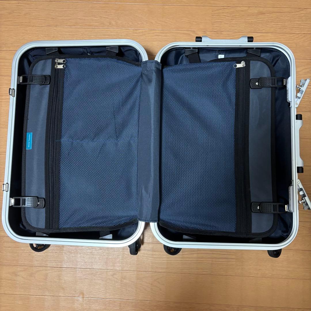 エース ワールドトラベラー キャスターストッパー付 フレームタイプ 31L