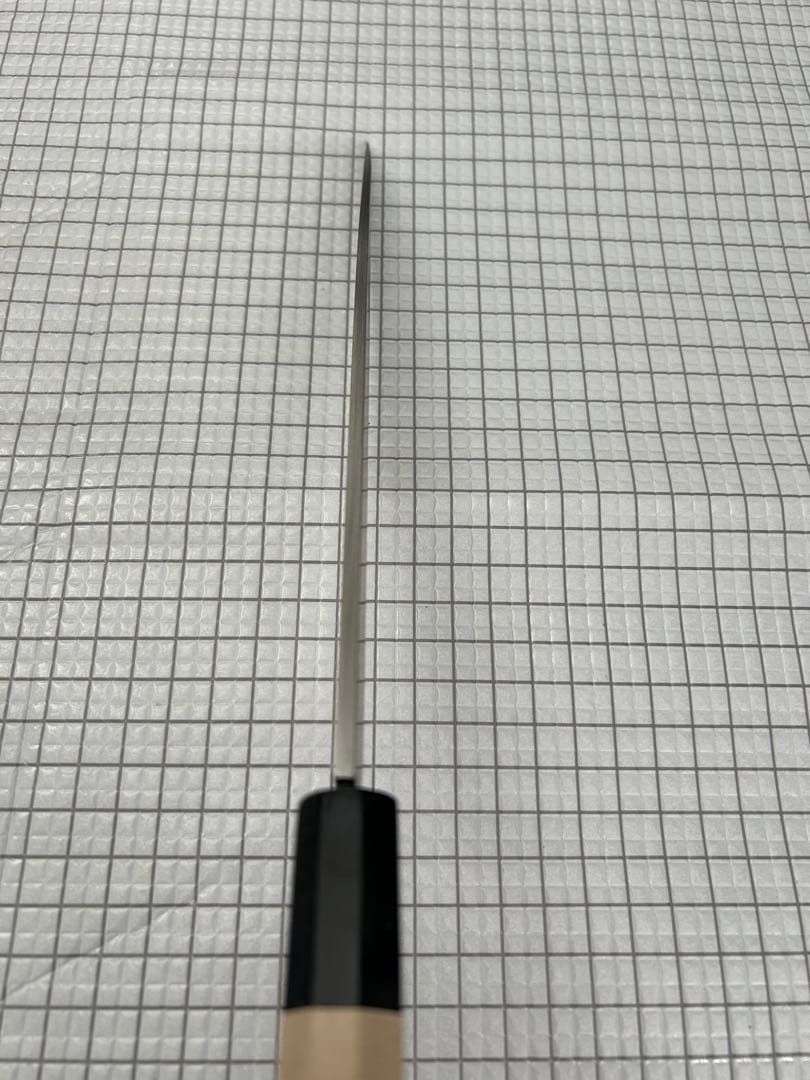 包丁 柳刃包丁 刺身包丁 210mm 銀三 ステンレス 水牛八角柄