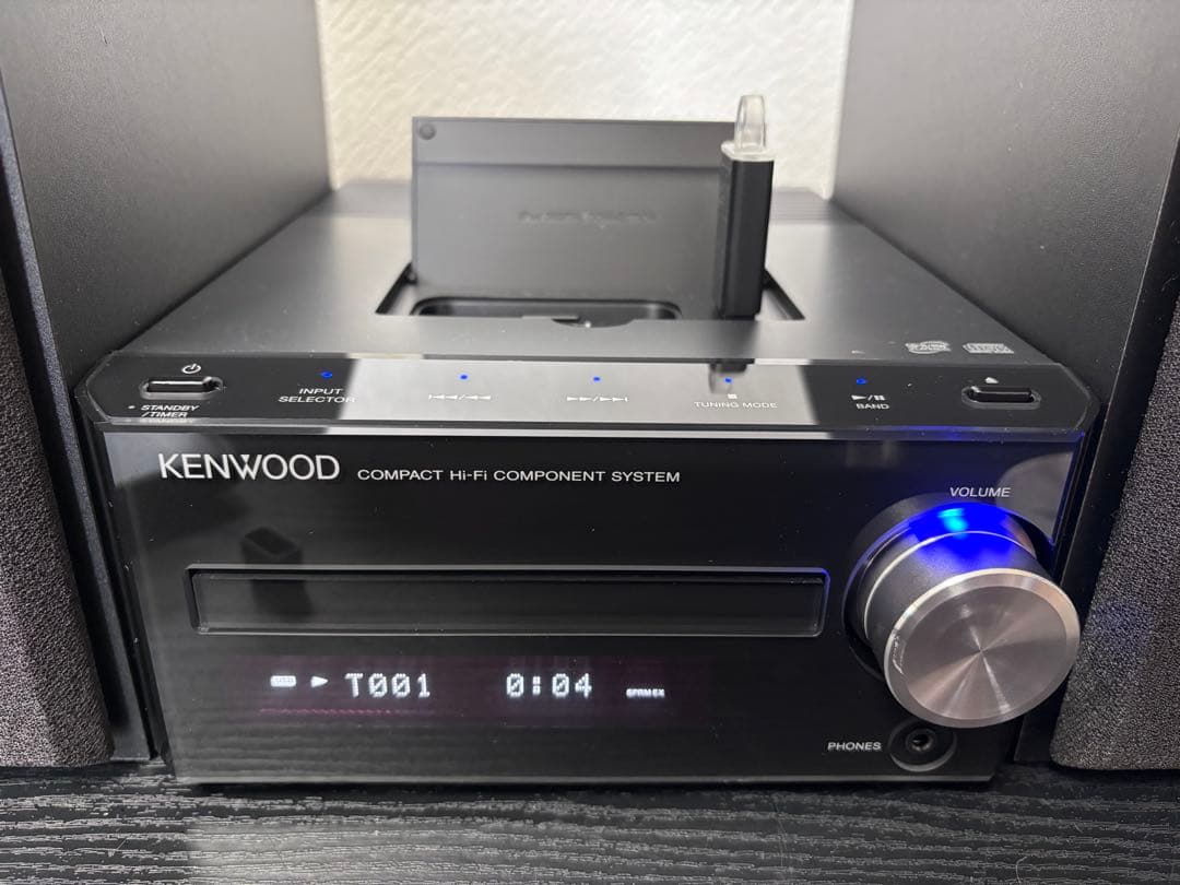 KENWOOD R-K521 CDコンポ リモコン付き