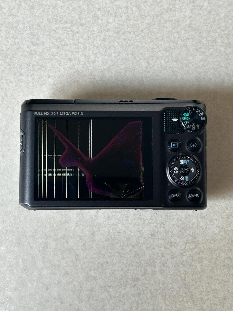 Canon SX720 HS コンパクトデジタルカメラ（ジャンク）