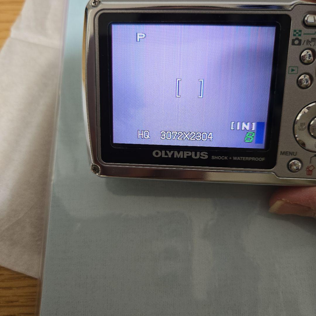 【lemonco】オリンパス　デジタルカメラ　ミュー　μ720 SW