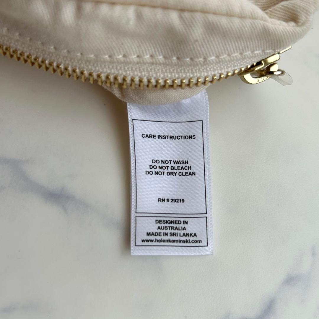 極美品✨ヘレンカミンスキー 2way ラフィア バッグ ショルダー