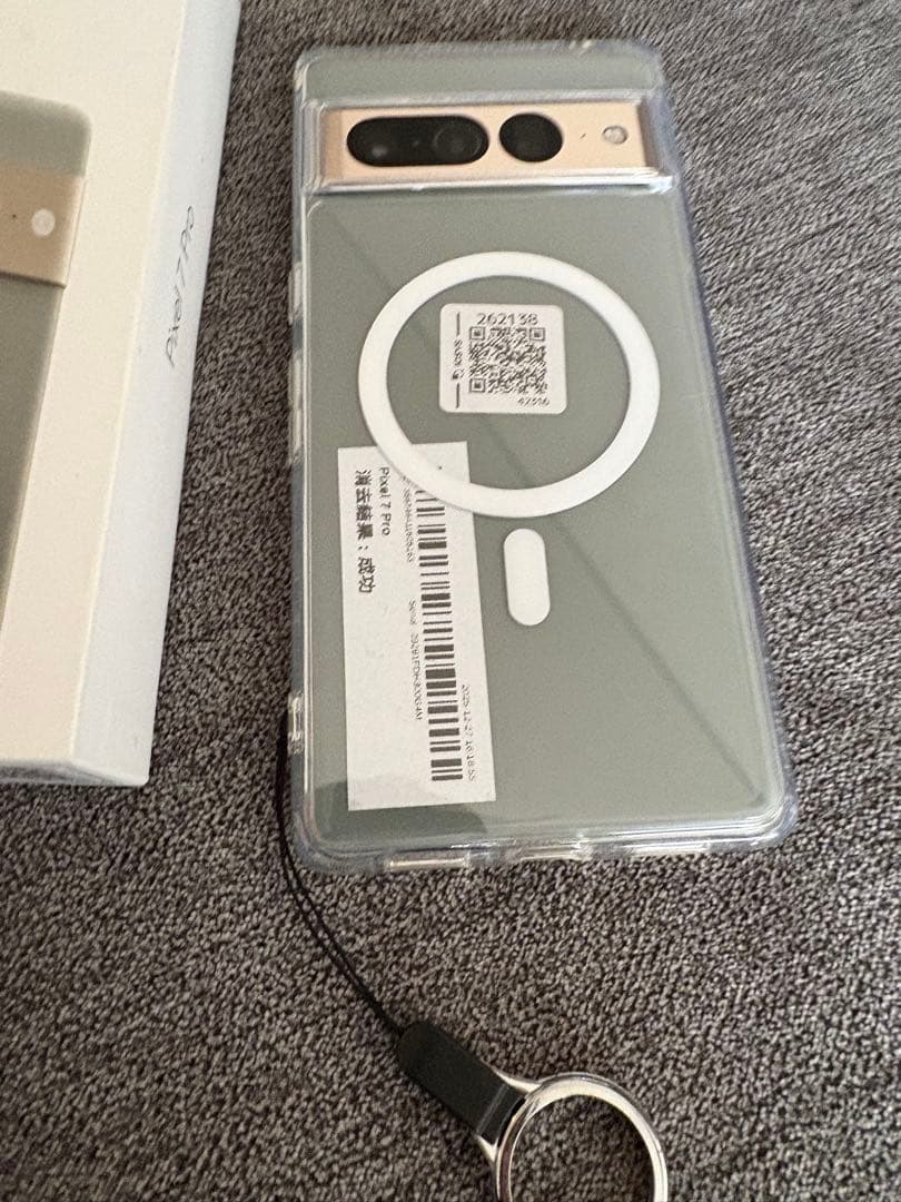 【美品】Google Pixel 7 Pro 本体 SIMフリー