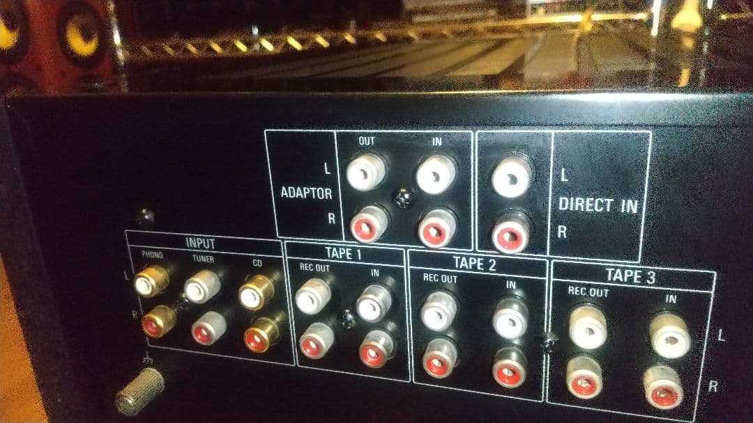 SONY TA-F555ESR ESシリーズ ステレオアンプ メンテナンス済み