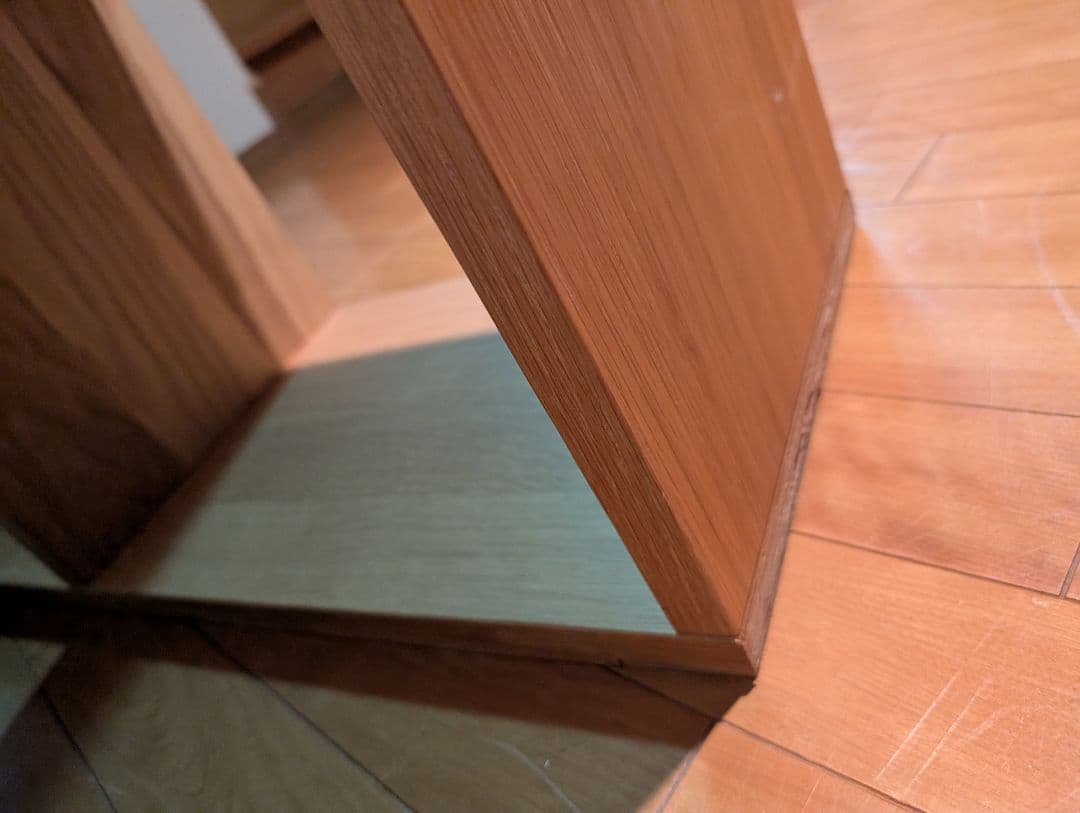 ベ*ー様 《送料込》無印良品 スタッキングシェルフ 2段×3 オーク 棚 木製家