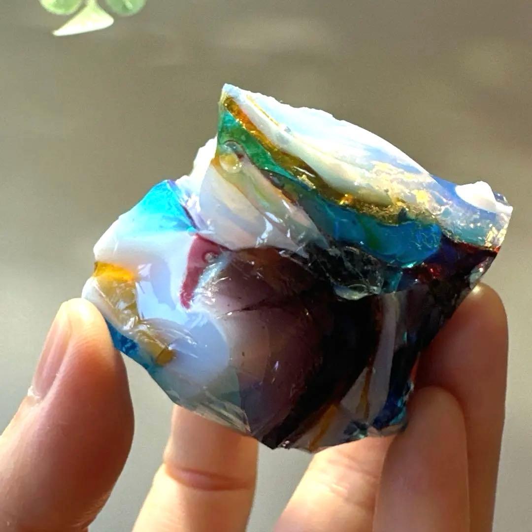 アンダラクリスタル　シエラネバダ　マルチカラー132.6g レア　Andara