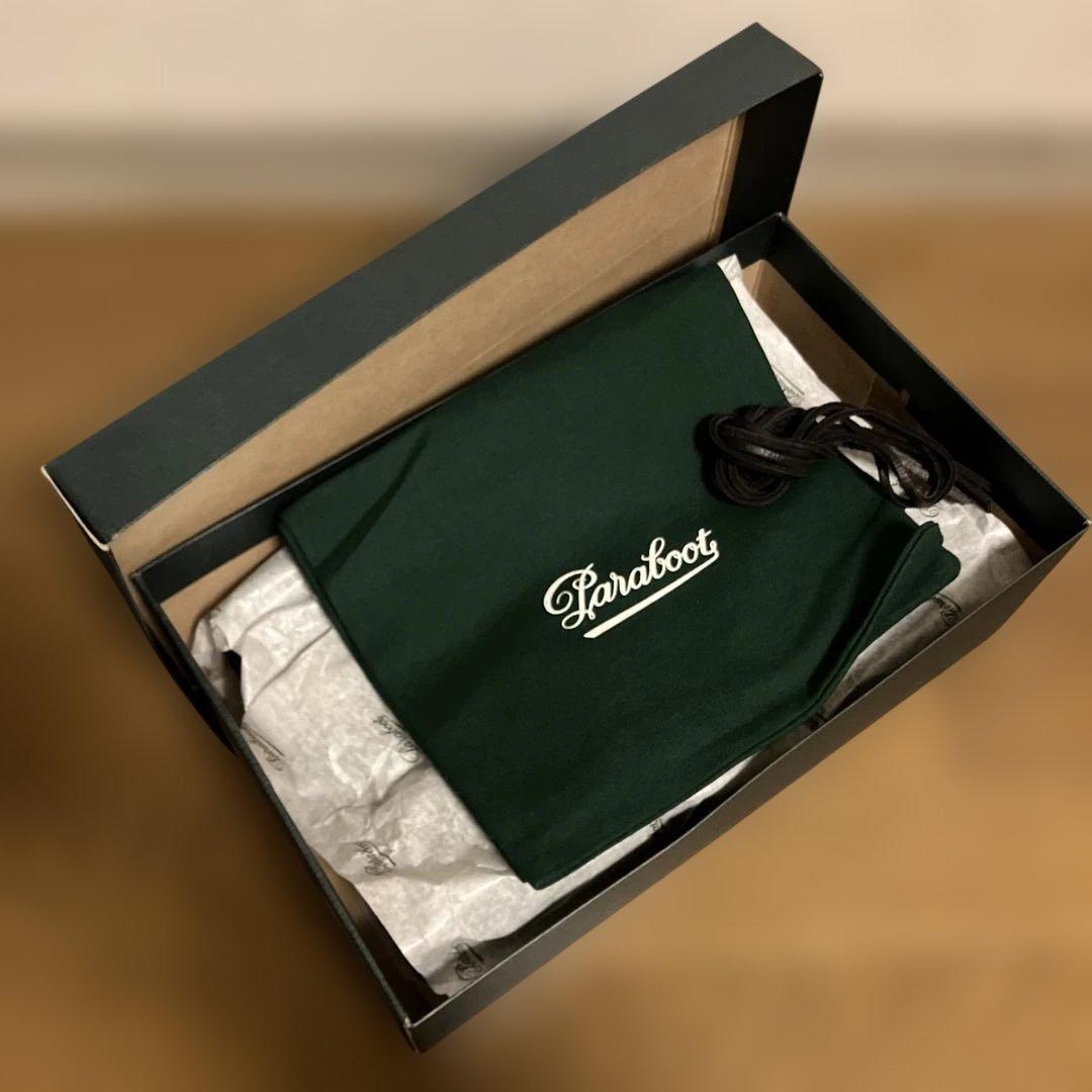 期間限定SALE❗️Paraboot CHIMEY NOIR INK UK8