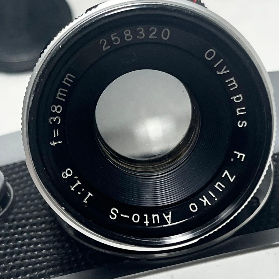 busya[整備済み] OLYMPUS PEN F F.ZUIKO