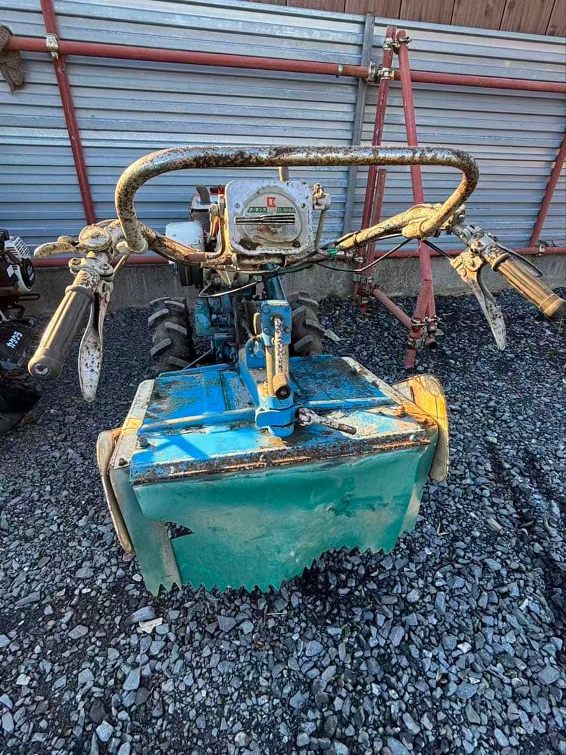 ヤンマーSS70C耕運機，ディーゼル， 茨城县引き取り 限定
