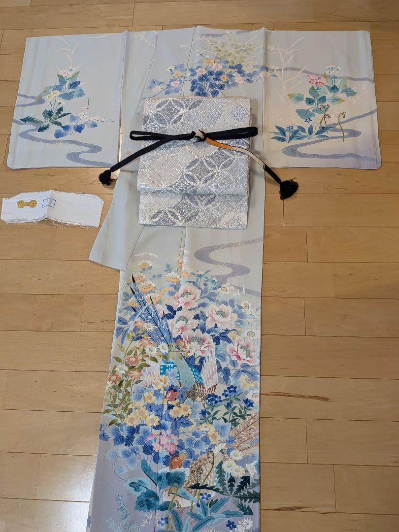 ココちゃんページ☆　訪問着、長襦袢セット