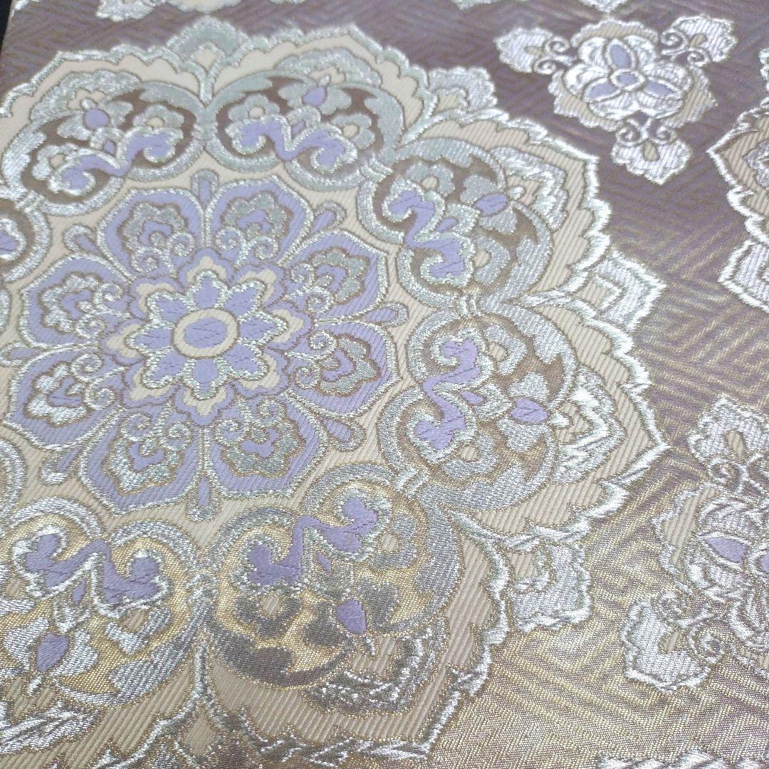 765　半額セール　正絹　十日町友禅　未使用品　証紙付　訪問着 　4点フルセット