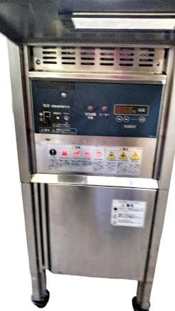 HOSホシザキ　電気フライヤー　FL-15B　容量15L 三相200V仕様