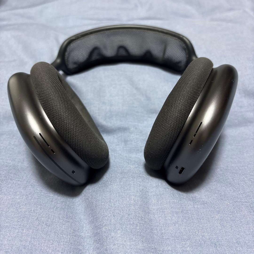 【最終値下げ】【動作確認積み】AirPods Max スペースグレー 本体