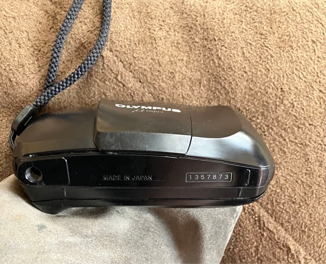 【フィルムカメラ】 オリンパス μ （ミュー） mju 初代 クオーツデイト