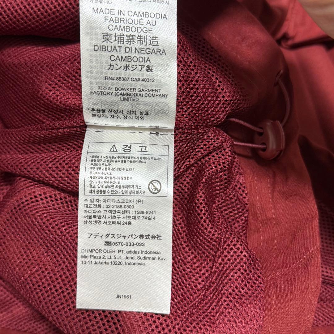 新品 アディダス アーセナルFC URBAN PURIST トラックトップ XL