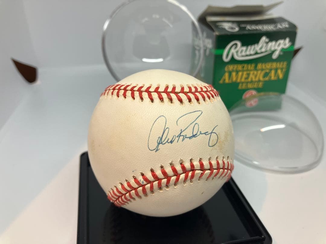 アレックス・ロドリゲス A-Rod 直筆サイン入り公式ボール スコアボード社認定