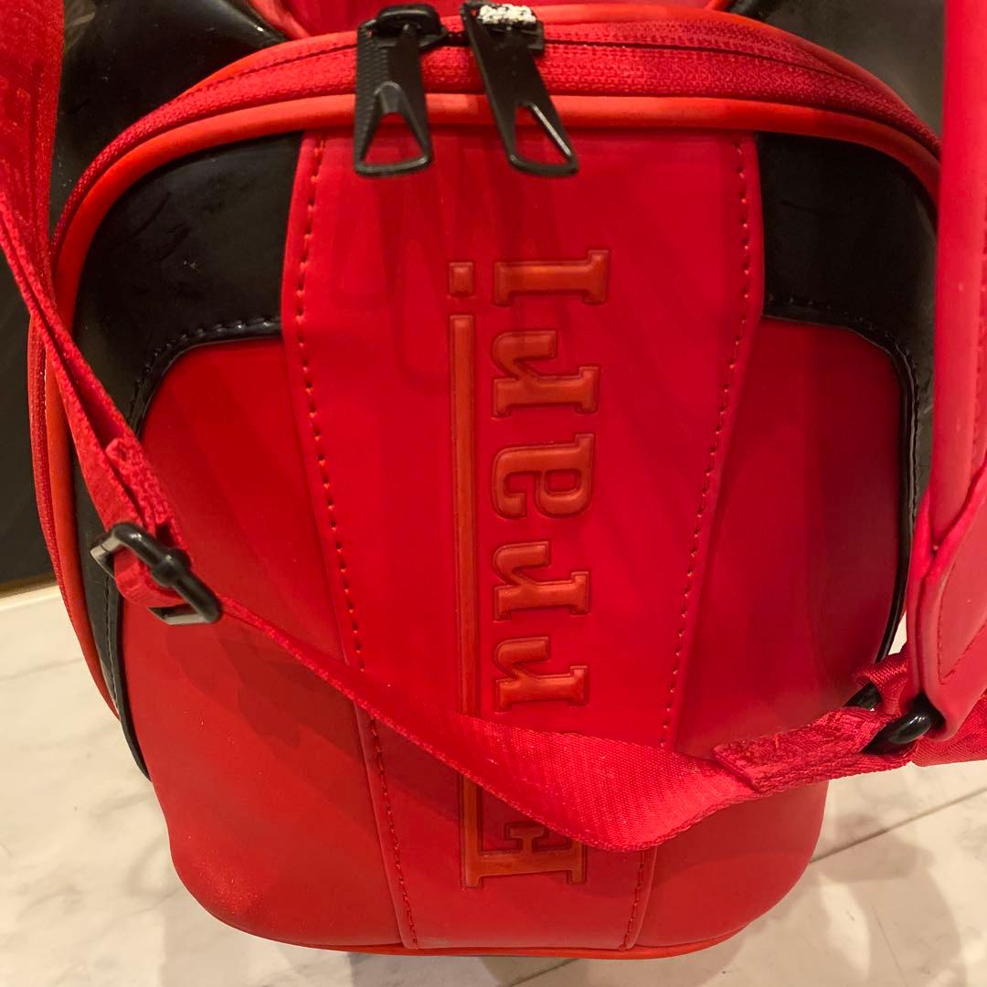 【超希少】 プーマコブラ フェラーリ キャディバッグ カート型 5分割