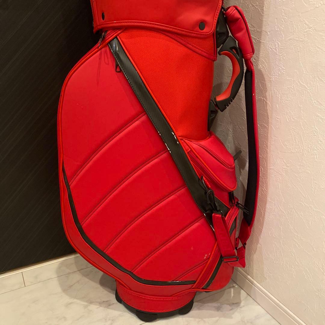 【超希少】 プーマコブラ フェラーリ キャディバッグ カート型 5分割