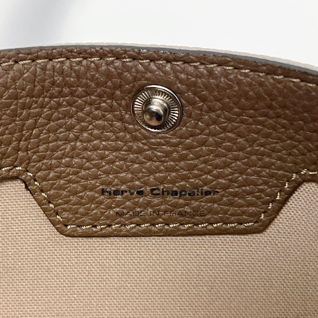 【美品】エルベシャプリエ2827GL Mastic & Loutre