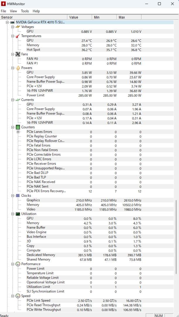 グラフィックボード・グラボ・ビデオカード ASUS GEFORCE RTX 4070 Ti SUPER 16GB