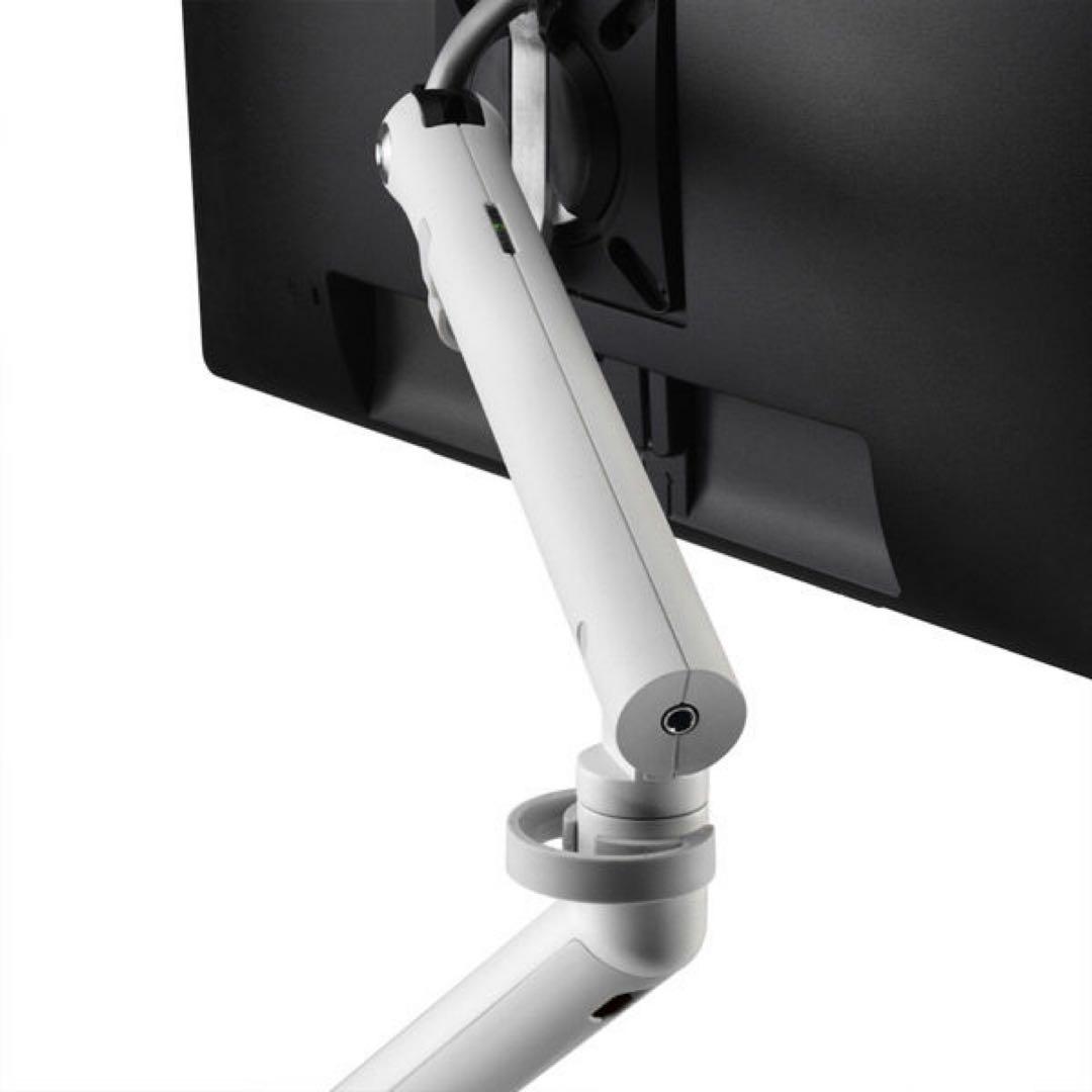 CBS Flo モニターアーム (Herman Miller) 新品未使用 白色