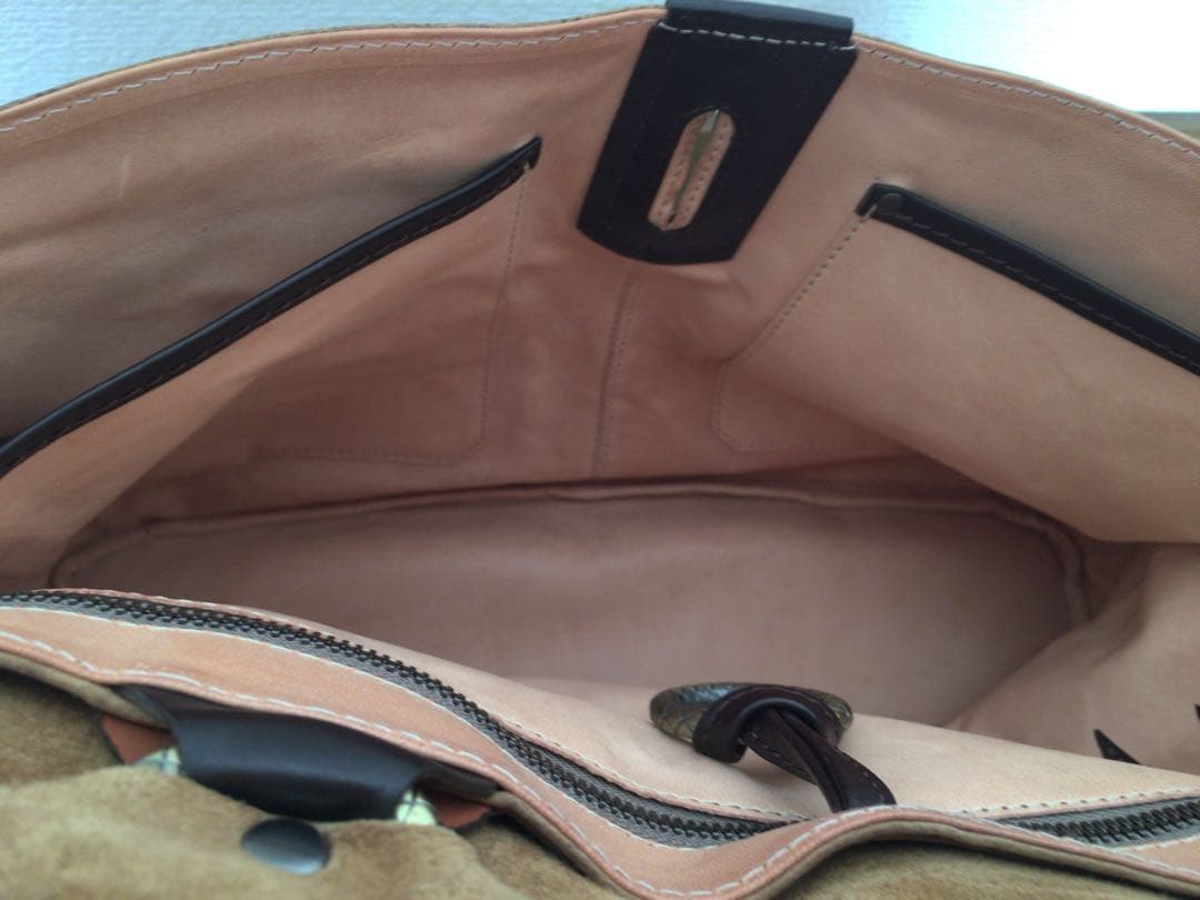 TIP ZONE Kobe クーズー　ビジネスバッグ