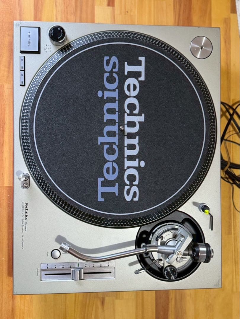 Technics／テクニクス SL-1200MK3D