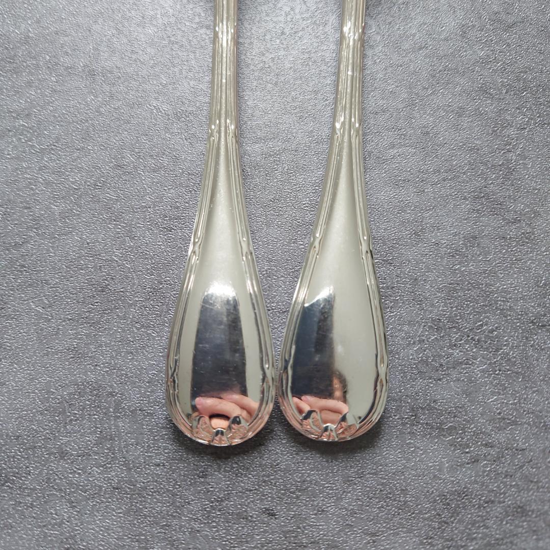 希少 クリストフル リュバン フィッシュフォーク 2点