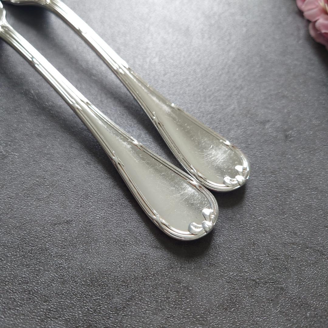 希少 クリストフル リュバン フィッシュフォーク 2点