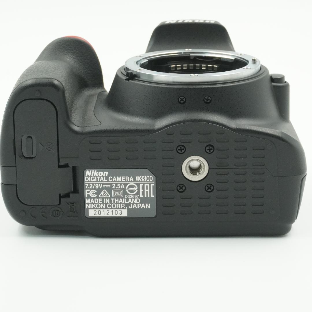 ■ほぼ新品■ Nikon D3300 ボディ #..435