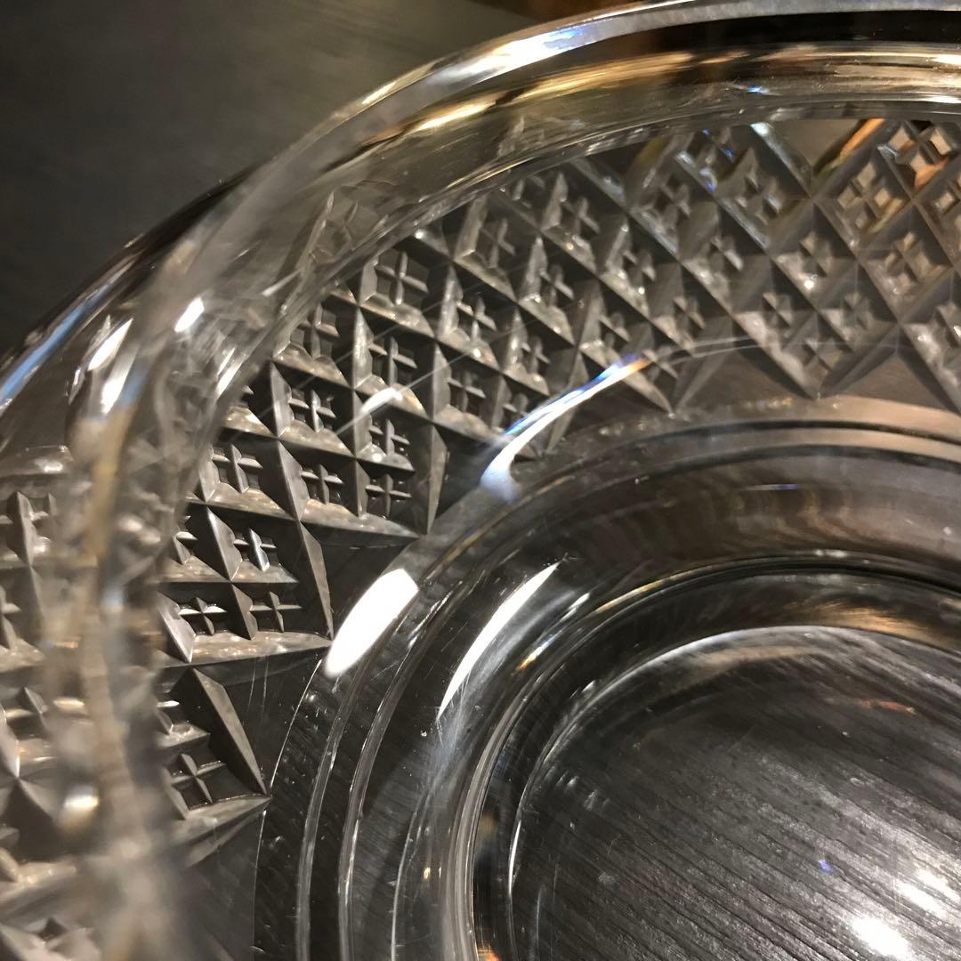 美オールドバカラ Baccaratボンボニエール★キャンディーボックス100年前