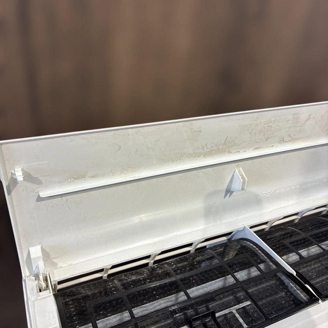 Panasonic エアコン おもに8畳用 CS-251DFL-W 2021年製