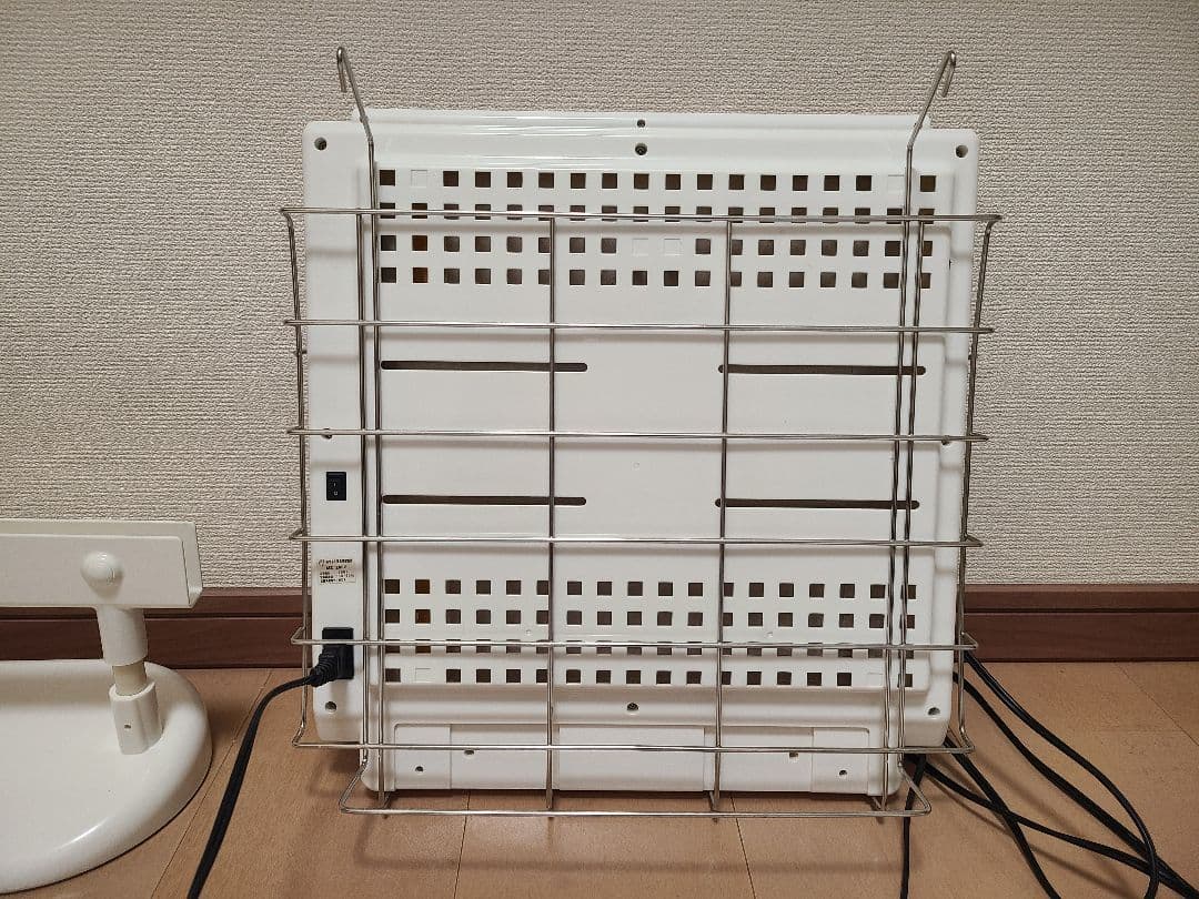 遠赤外線マイカヒーターII ステレンスホルダー付き 小動物用