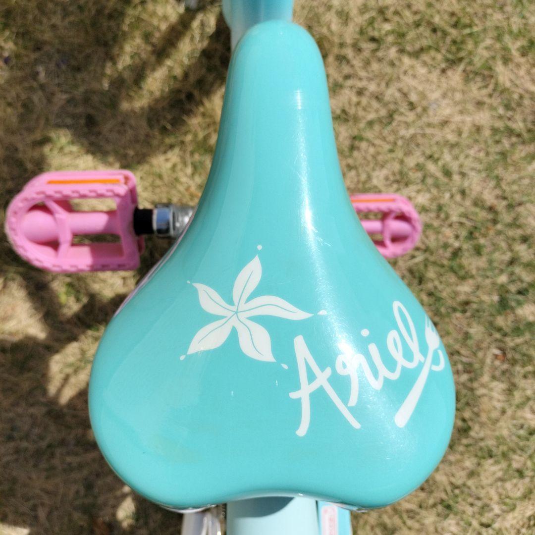 アリエル幼児用(子供用)自転車 エメラルドグリーン