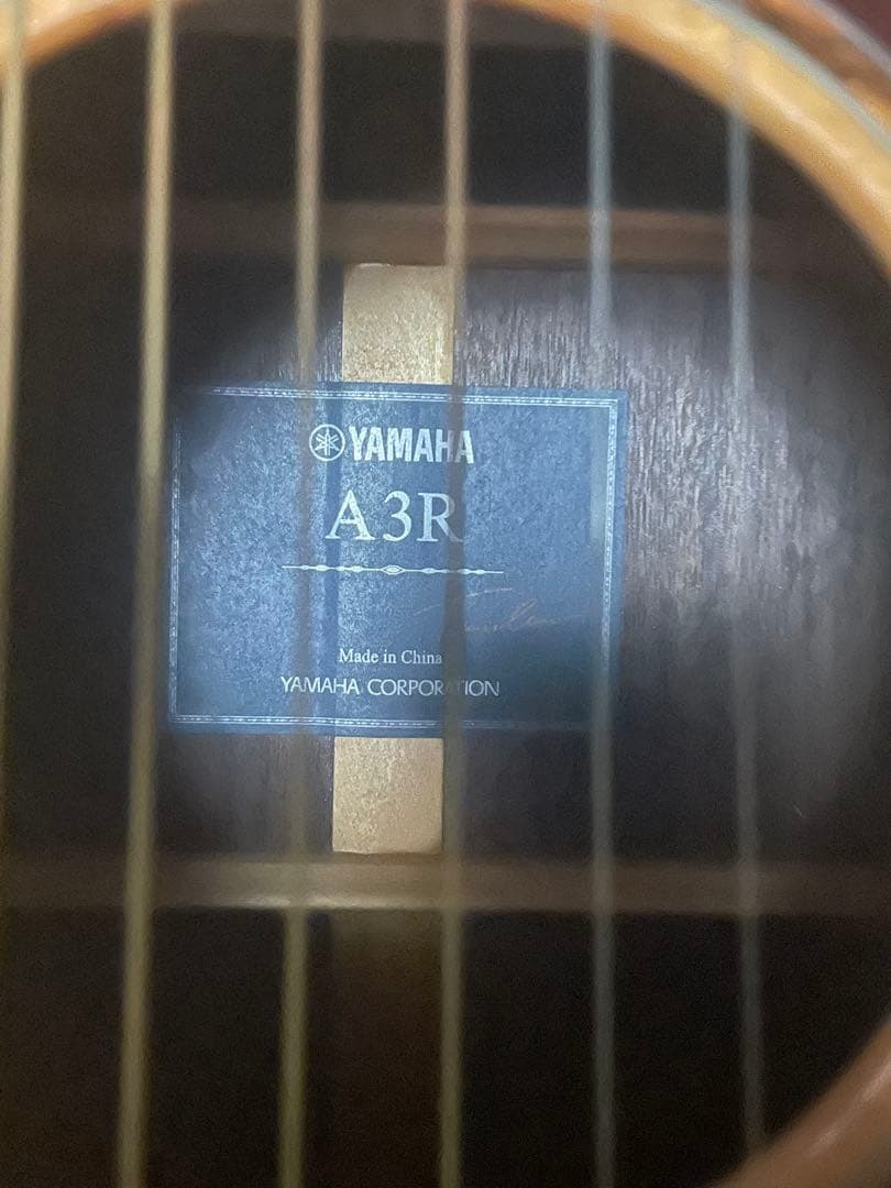 YAMAHA A3R オール単板アコースティックギター