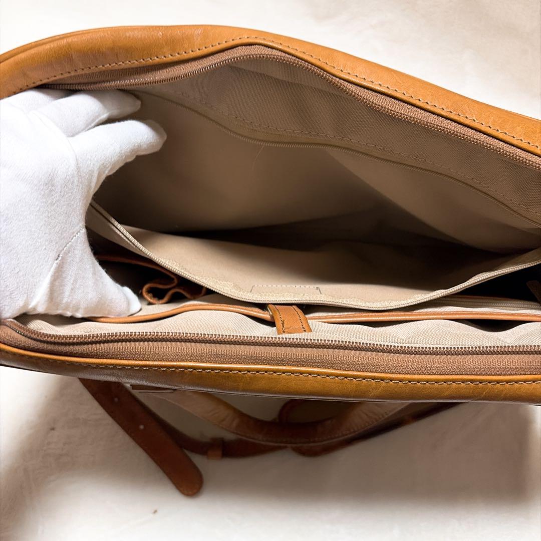 ハートマン 2way ビジネスバック ヌメ革 ベルティングレザー A4可