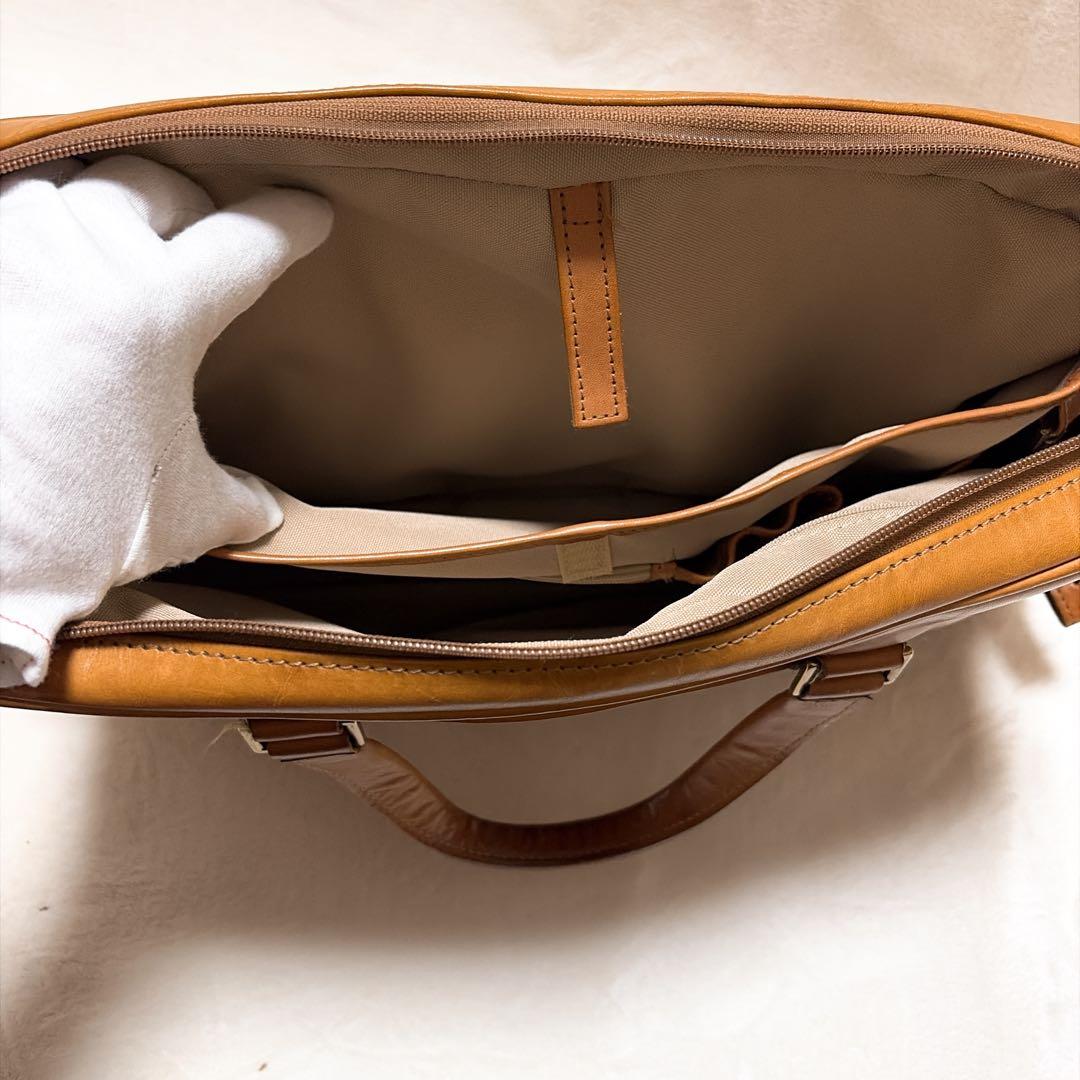 ハートマン 2way ビジネスバック ヌメ革 ベルティングレザー A4可