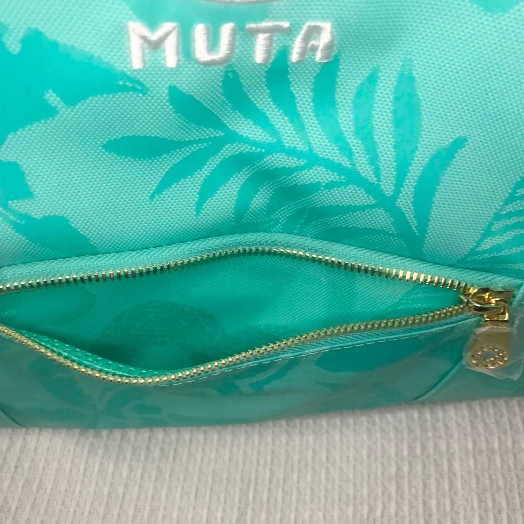 未使用◎muta ゴルフ BIG トート ロッカーバッグ ハイビスカス グリーン