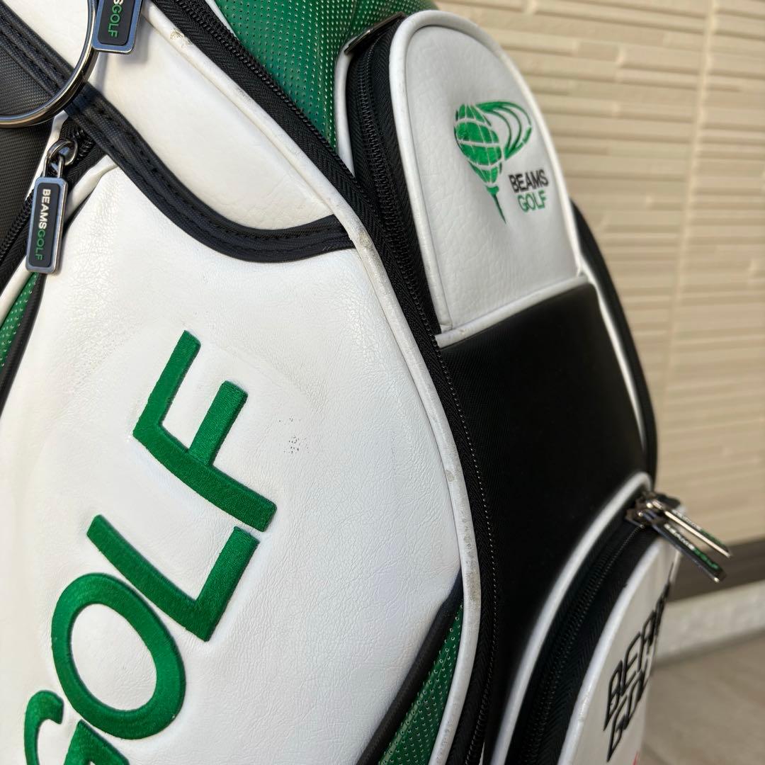 BEAMS GOLF キャディバッグ