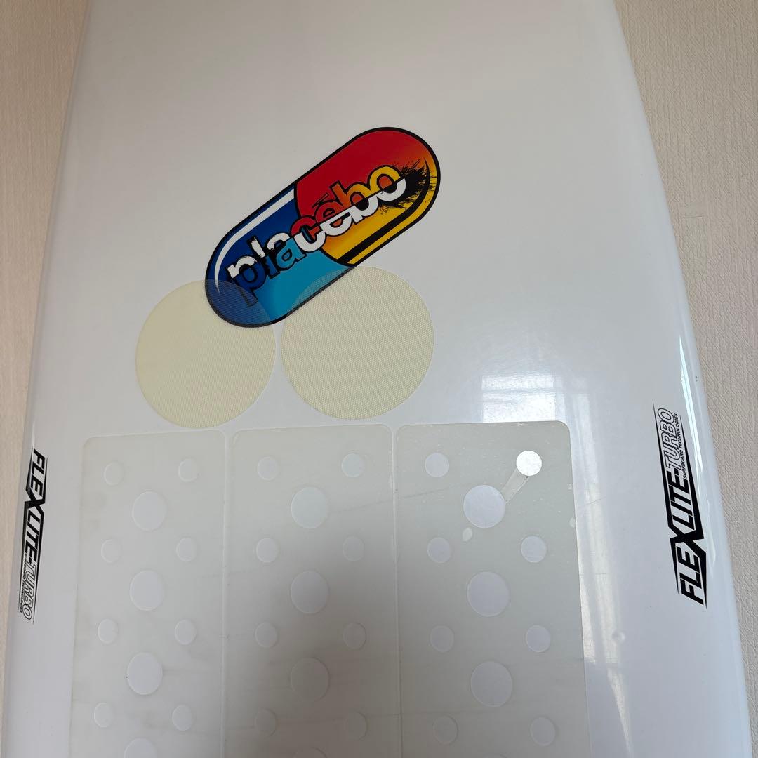 サーフィン・ボディボード placebo SUB scorcher 5'8\" x 19\" x 2.25\"