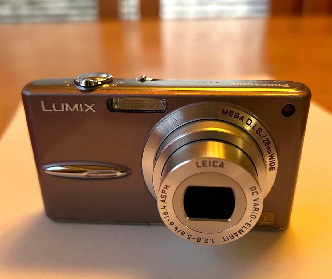 良品【動作確認済み】Panasonic LUMIX DMC-FX30