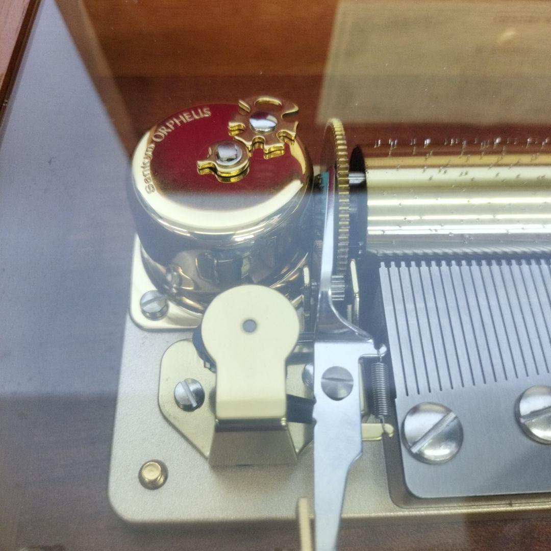 【最終お値引き！】専用オルフェウスシリンダー式オルゴール
