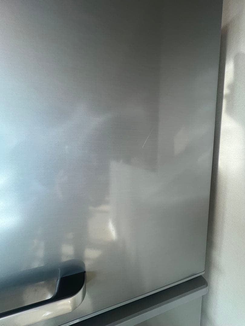 【最終値下げ】アクア　AQR-36J シルバー フレンチドア冷凍庫