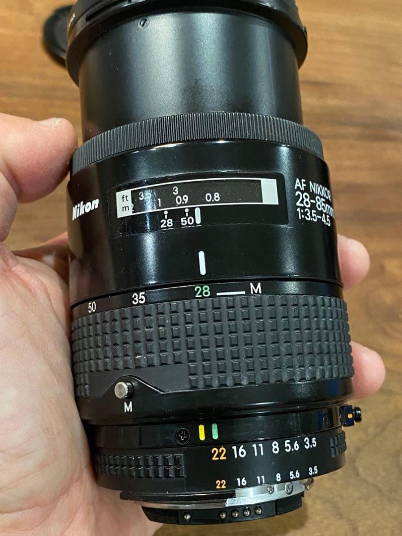 Nikon D80 CCDデジタル一眼レフ 28-85 レンズ付　動作品