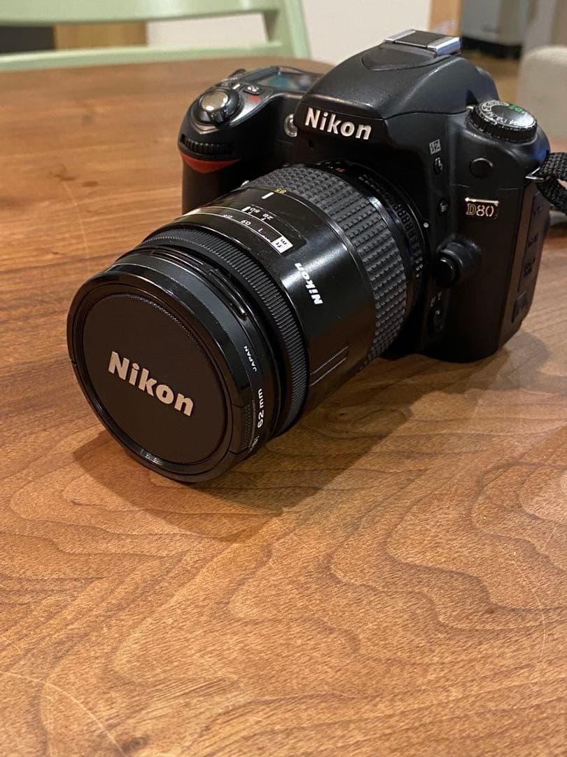 Nikon D80 CCDデジタル一眼レフ 28-85 レンズ付　動作品
