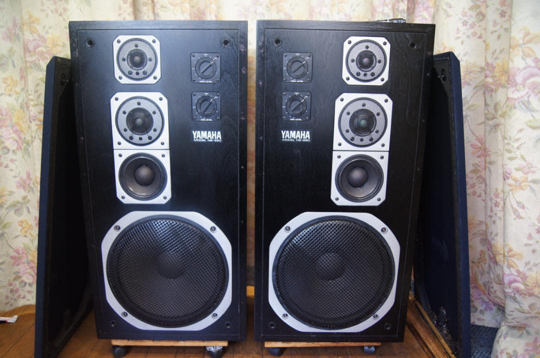 ★完動美品NS-890★Wベリリュームユニットのヤマハ唯一４WAY１ヶ月動作保証