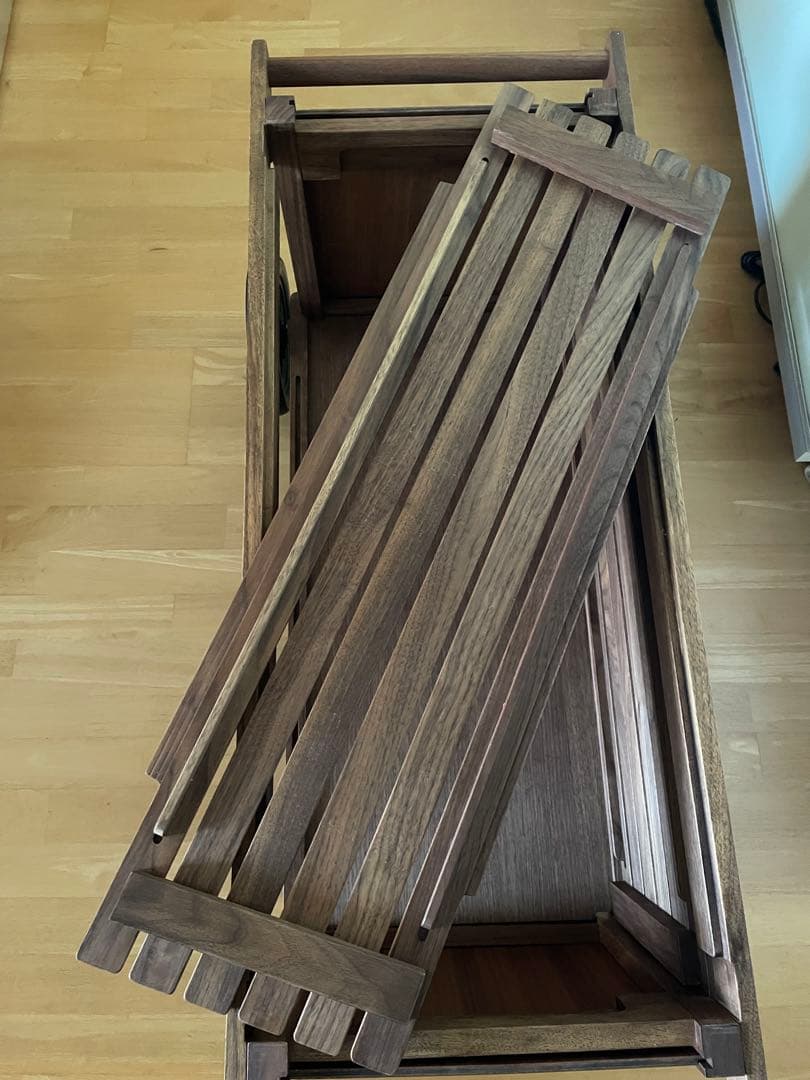 IKIKI シェルフコンテナ L ・ソリッドトップパネル・ホイール・レインカバー